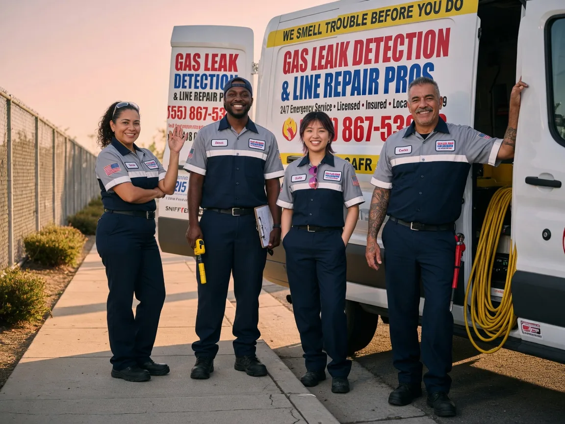 Gas Line Repair company in Neilton, WA