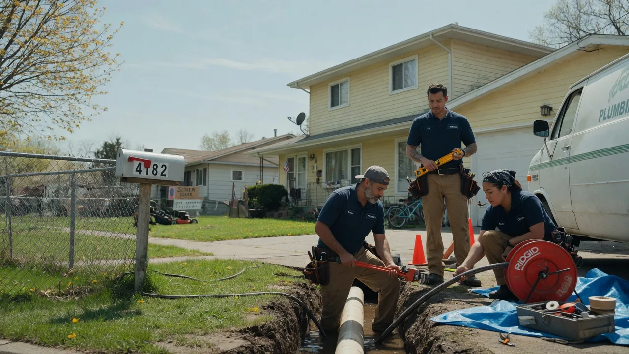 Gas Line Repair in Neilton, WA near me